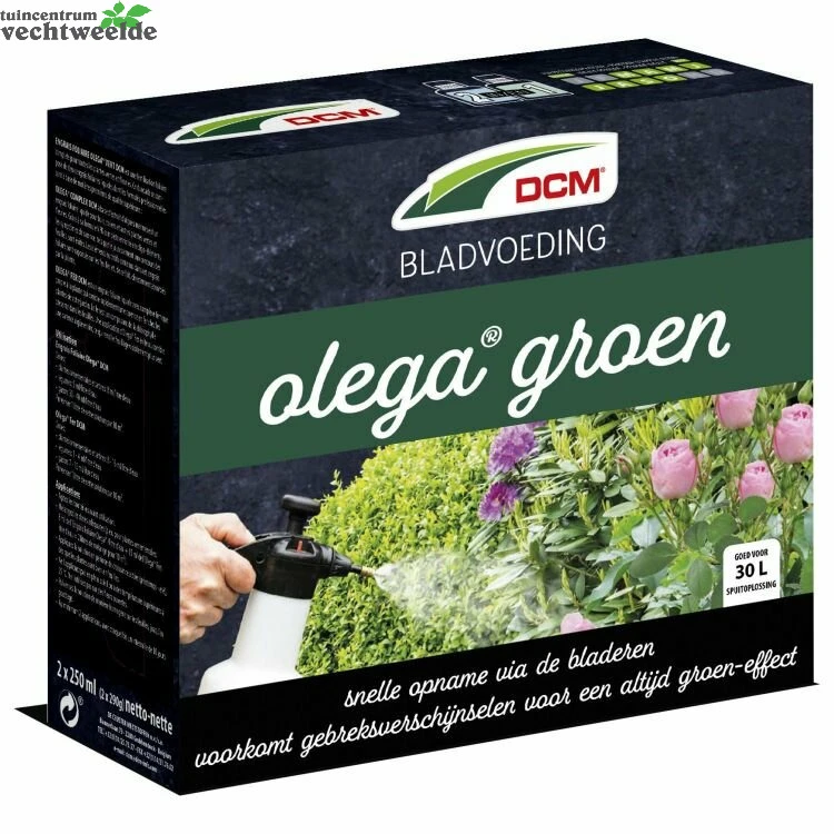 DCM Olega Groen Rc Vlb 2x0.25l 1 DCM Olega Groen Rc Vlb 2x0.25l