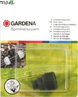 Gardena Ontwateringsventiel 3/4 Inch 4 Gardena Ontwateringsventiel 3/4 Inch - Afbeelding 4