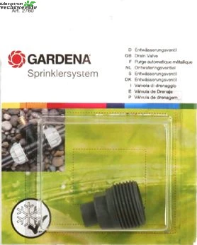 Gardena Ontwateringsventiel 3/4 Inch 3 Gardena Ontwateringsventiel 3/4 Inch - Afbeelding 3