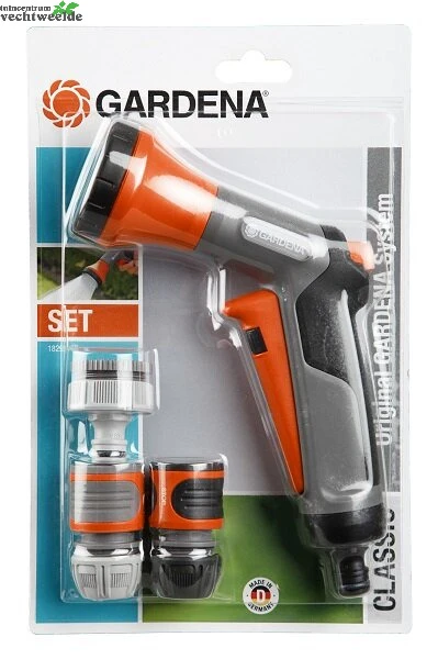 Gardena Pistoolbroes Startset Display 2 Gardena Pistoolbroes Startset Display - Afbeelding 2