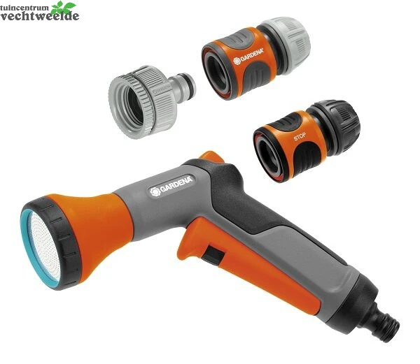 Gardena Pistoolbroes Startset Display 1 Gardena Pistoolbroes Startset Display