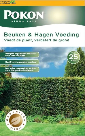 Pokon Beuken & Hagen Mest 10 Kg 2 Pokon Beuken & Hagen Mest 10 Kg - Afbeelding 2
