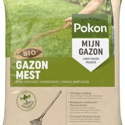Pokon Bio Gazonmest 125 M2