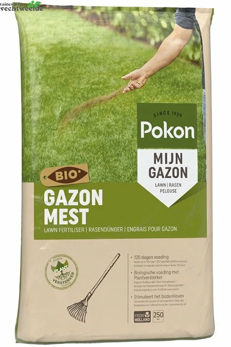 Pokon Bio Gazonmest 250m2 1 Pokon Bio Gazonmest 250m2