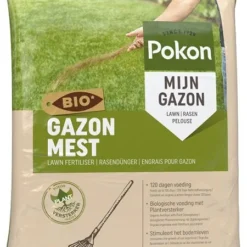Pokon Bio Gazonmest 75 M2