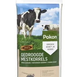 Pokon Gedroogde Mestkorrel 10 Kg
