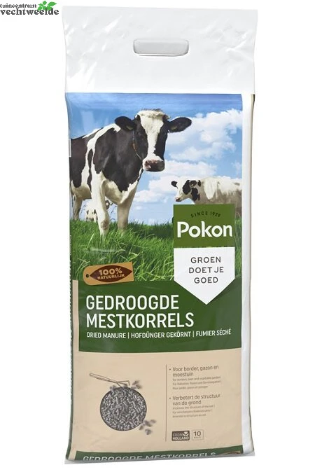 Pokon Gedroogde Mestkorrel 10 Kg 1 Pokon Gedroogde Mestkorrel 10 Kg