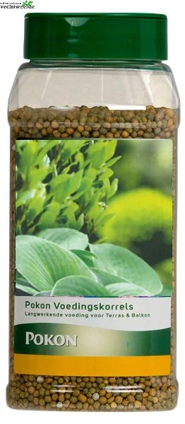 Pokon Groene Planten Langwerkende VoedingsKorrels 800 Gram 2 Pokon Groene Planten Langwerkende VoedingsKorrels 800 Gram - Afbeelding 2
