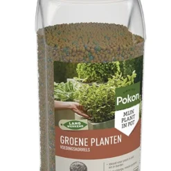 Pokon Groene Planten Langwerkende VoedingsKorrels 800 Gram
