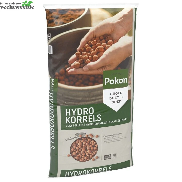 Pokon Hydrokorrels 40L 1 Pokon Hydrokorrels 40L