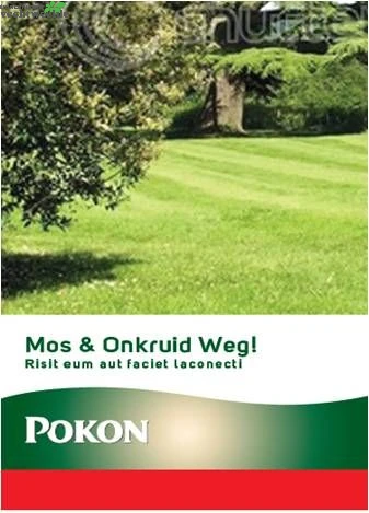Pokon Mos En Onkruid Weg! (3 In 1) 25 M2 2 Pokon Mos En Onkruid Weg! (3 In 1) 25 M2 - Afbeelding 2