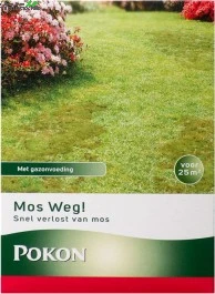 Pokon Mos Weg! 25 M2 875 Gram 2 Pokon Mos Weg! 25 M2 875 Gram - Afbeelding 2