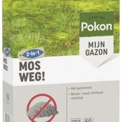 Pokon Mos Weg! 50 M2 1750 Gram