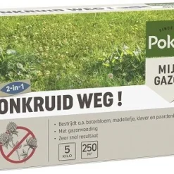 Pokon Onkruid Weg! 250 M2 5000 Gram