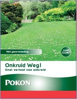 Pokon Onkruid Weg! 80 M2 1600 Gram 2 Pokon Onkruid Weg! 80 M2 1600 Gram - Afbeelding 2