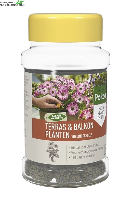 Pokon Terras & Balkon Planten Langwerkende Voedingskegels 40 Stuks 1 Pokon Terras & Balkon Planten Langwerkende Voedingskegels 40 Stuks