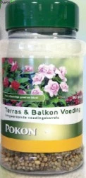 Pokon Terras & Balkon Planten Langwerkende Voedingskorrels 1800 Gram 2 Pokon Terras & Balkon Planten Langwerkende Voedingskorrels 1800 Gram - Afbeelding 2
