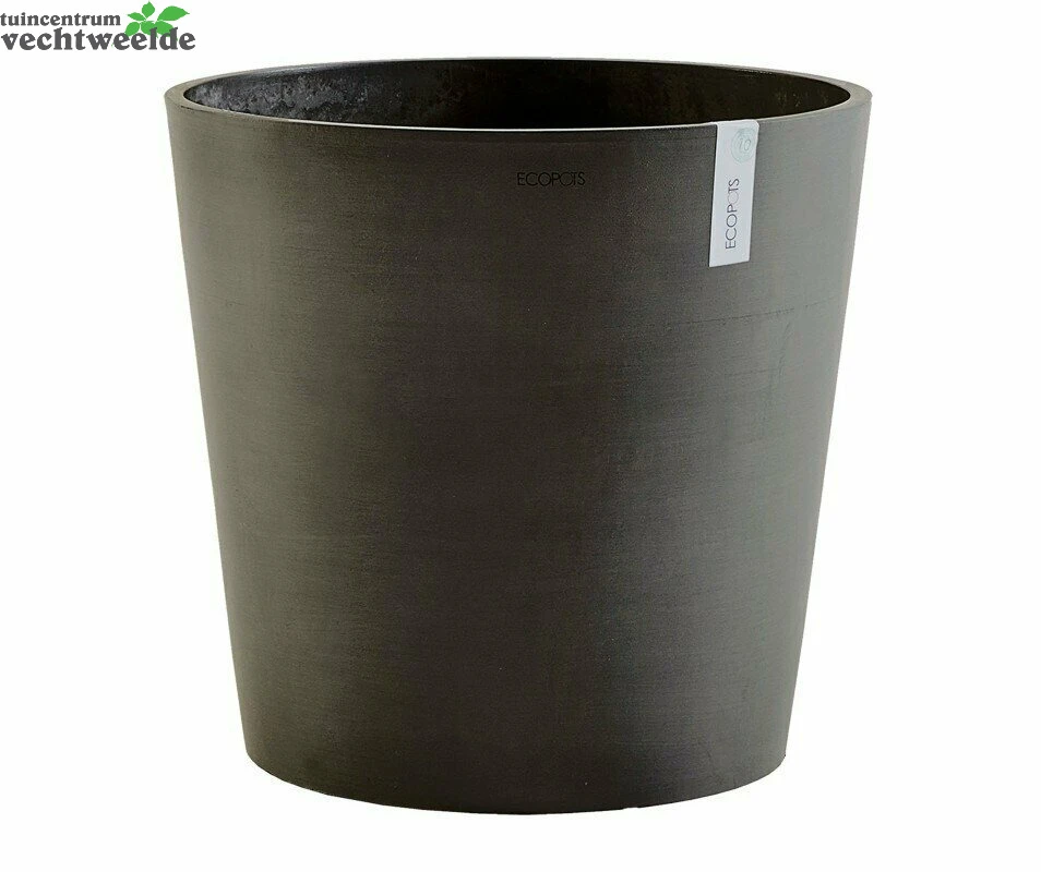 Pot Amsterdam D60cm Donkergrijs 1 Pot Amsterdam D60cm Donkergrijs