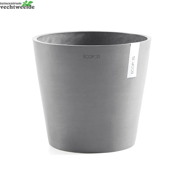 Pot Amsterdam Grijs D30h27cm 1 Pot Amsterdam Grijs D30h27cm