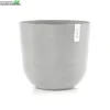 Pot Oslo D45cm Wit Grijs