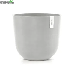 Pot Oslo D45cm Wit Grijs