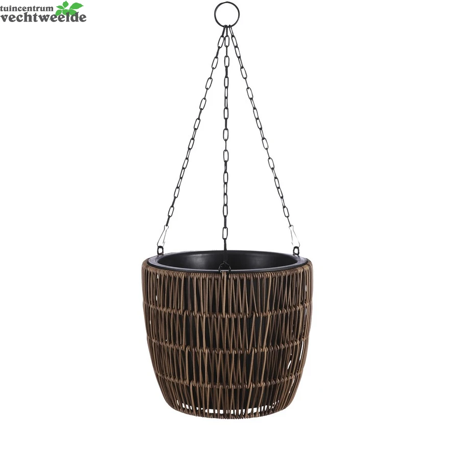 Pot Peta D26h22cm Donkerbruin 1 Pot Peta D26h22cm Donkerbruin