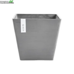 Pot Rotterdam Grijs L40b40h36cm