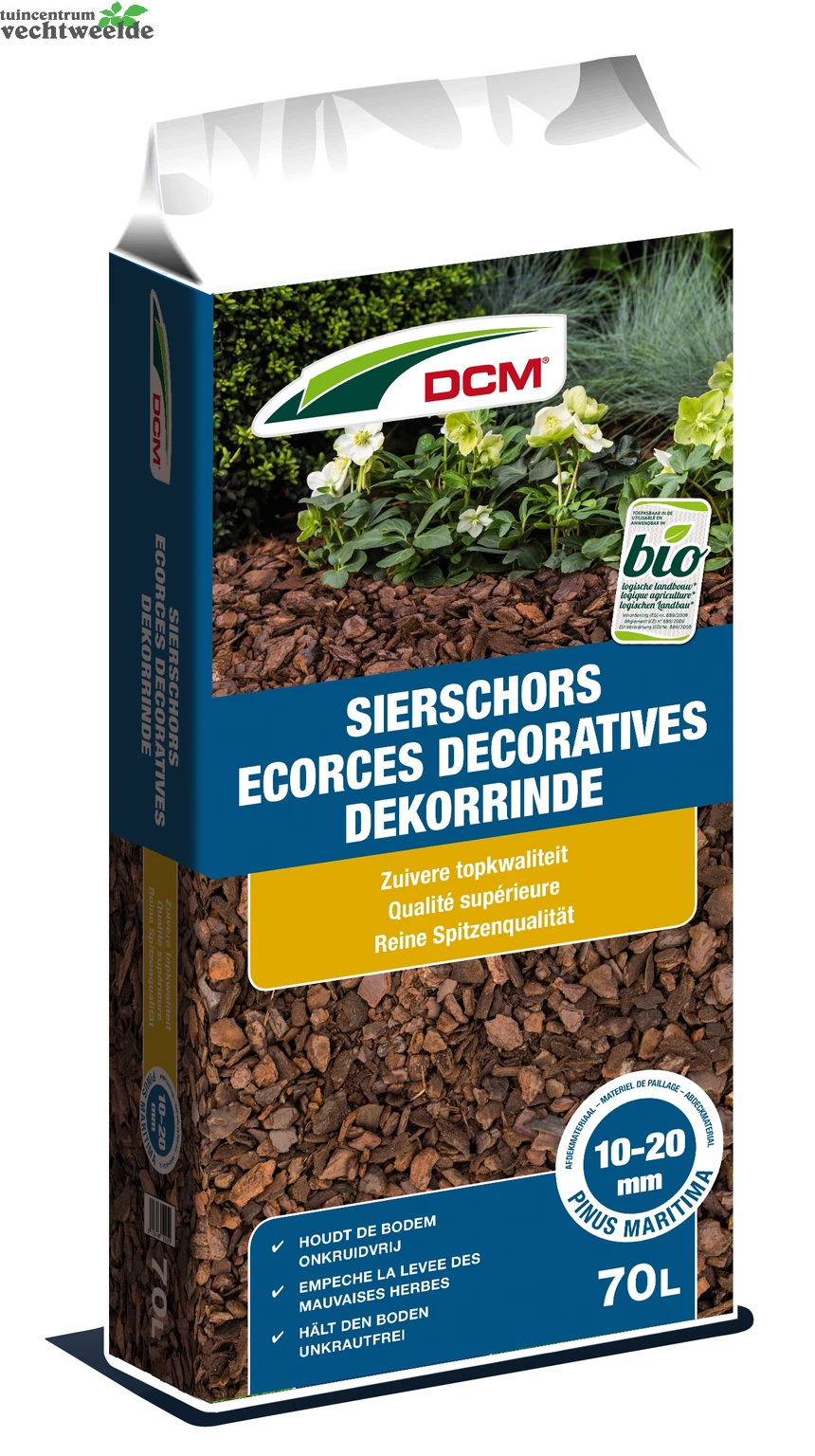 DCM Sierschors Pinus Mar 10-20mm 70 Ltr 1 DCM Sierschors Pinus Mar 10-20mm 70 Ltr