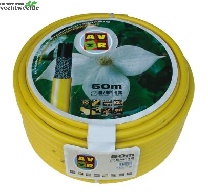 Talen Tools Slang Getricoteerd Geel 25m 3/4inch 1 Talen Tools Slang Getricoteerd Geel 25m 3/4inch