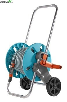 Gardena Slangenwagen Aquaroll S Set 1 Gardena Slangenwagen Aquaroll S Set