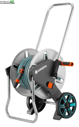 Gardena Slangenwagen Metaal Aquaroll M 2 Gardena Slangenwagen Metaal Aquaroll M - Afbeelding 2