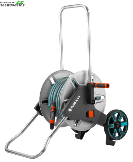 Gardena Slangenwagen Metaal Aquaroll M 1 Gardena Slangenwagen Metaal Aquaroll M