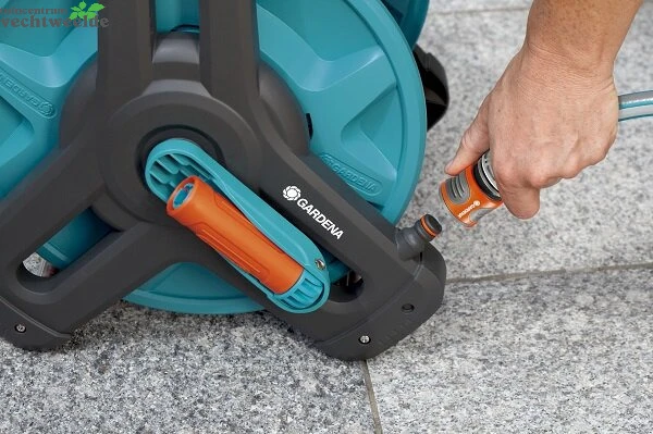 Gardena Slanghouder Classic+slang 10m Set 2 Gardena Slanghouder Classic+slang 10m Set - Afbeelding 2