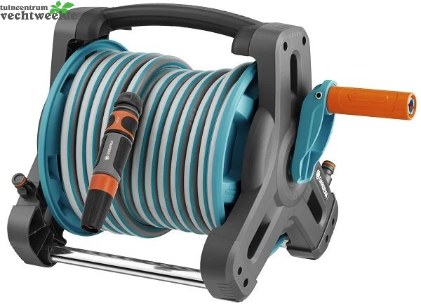 Gardena Slanghouder Classic+slang 10m Set 1 Gardena Slanghouder Classic+slang 10m Set