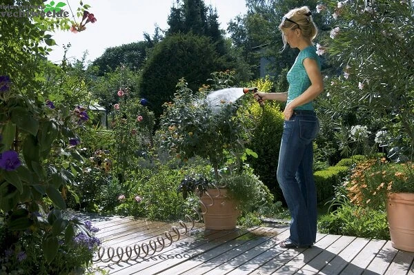 Gardena Spiraalslang 10m 1 Gardena Spiraalslang 10m