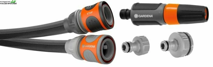 Gardena Textielslang Lianoa Life 20m. Set 1 Gardena Textielslang Lianoa Life 20m. Set