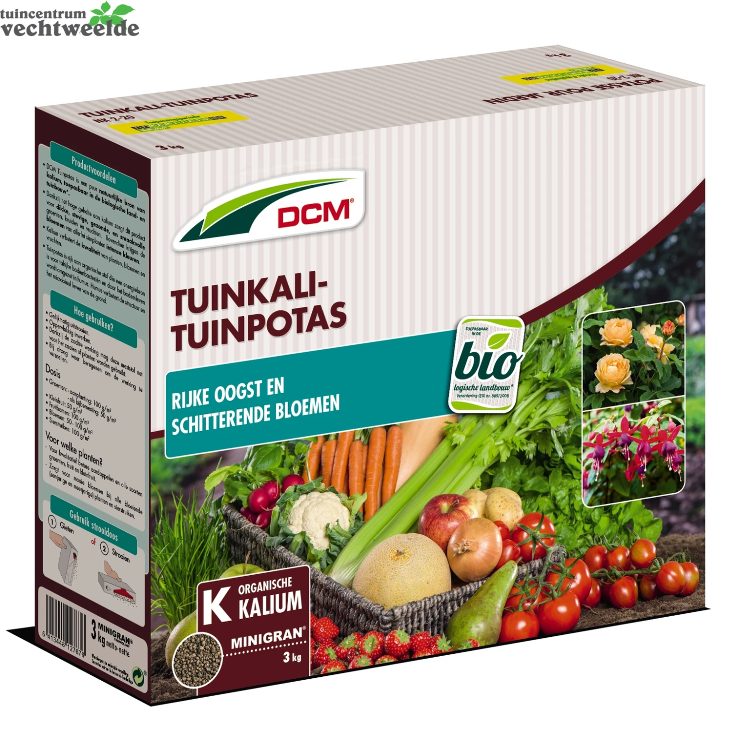 DCM Tuinkali Kr 3Kg 1 DCM Tuinkali Kr 3Kg