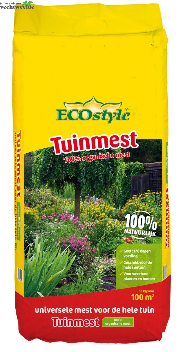 Ecostyle Tuinmest 10Kg 1 Ecostyle Tuinmest 10Kg