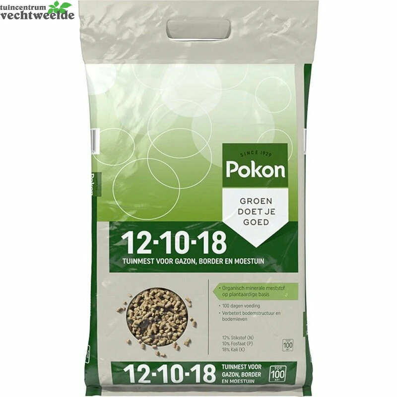 Pokon Tuinmest 12-10-18 3.75kg 1 Pokon Tuinmest 12-10-18 3.75kg