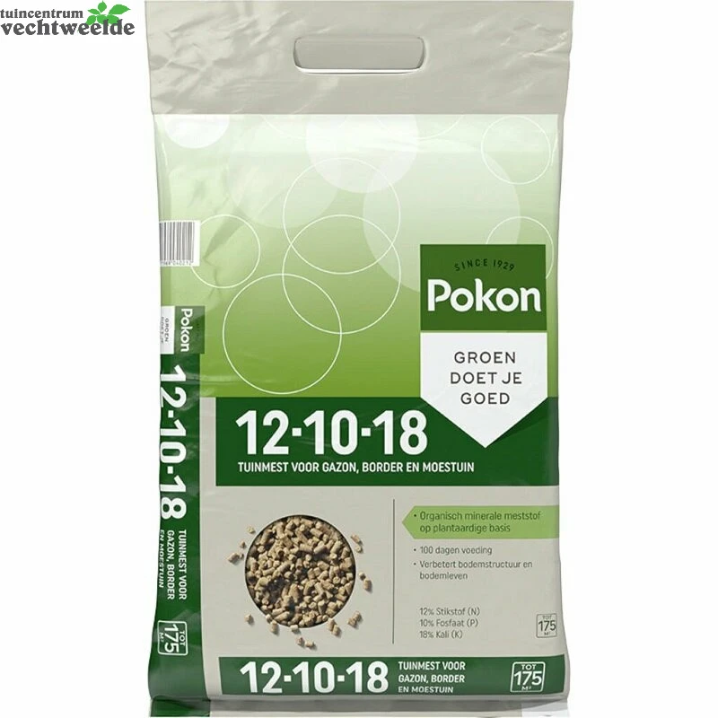 Pokon Tuinmest 12-10-18 6.75kg 1 Pokon Tuinmest 12-10-18 6.75kg