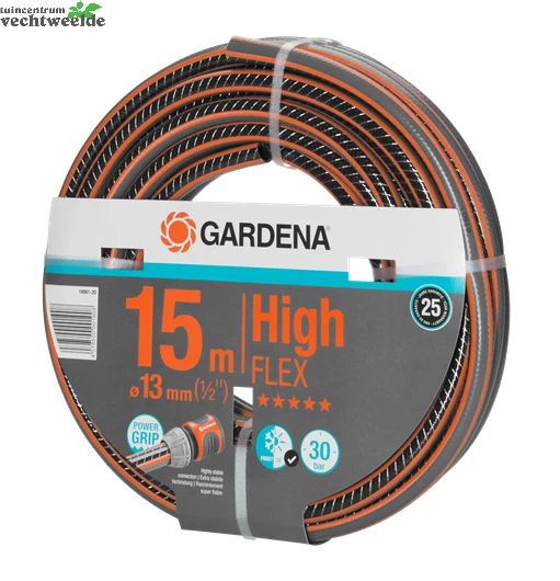 Gardena Tuinslang Highflex 1/2 Inch 15m 1 Gardena Tuinslang Highflex 1/2 Inch 15m