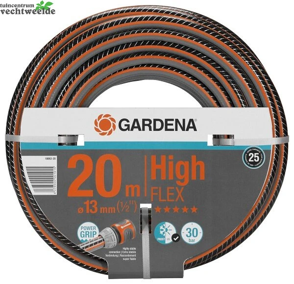Gardena Tuinslang Highflex 1/2 Inch 20m 1 Gardena Tuinslang Highflex 1/2 Inch 20m