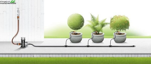 Gardena Verdeelbuis 3/1650 M 2 Gardena Verdeelbuis 3/1650 M - Afbeelding 2