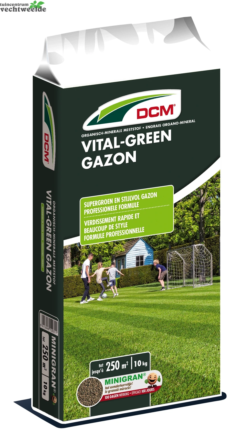 DCM Vital-green Gazon 10Kg 1 DCM Vital-green Gazon 10Kg