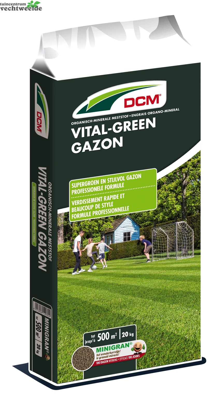 DCM Vital-green Gazon 20Kg 1 DCM Vital-green Gazon 20Kg