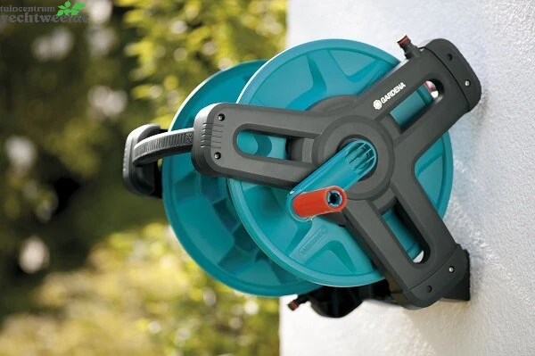 Gardena Wandslanghouder Classic+slang 20m 2 Gardena Wandslanghouder Classic+slang 20m - Afbeelding 2